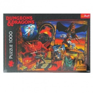 Dungeons&amp;Dragons 1000-teilige Puzzle - Trefl