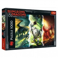 Dungeons &amp; Dragons Legendäre Monster 1000-teilige Puzzle - Trefl