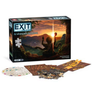 EXIT - Das verlorene Tempel-Puzzle-Brettspiel - Piatnik