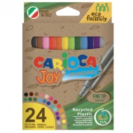 Eco Family Joy 24er-Set bunte Filzstifte - Carioca