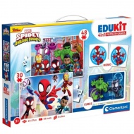 Edukit: Spidey 4-in-1 Spielesammlung - Clementoni