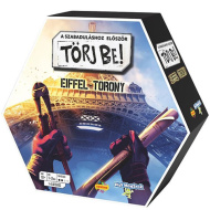 Einbruch! Gesellschaftsspiel Eiffelturm