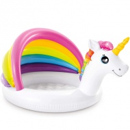 Einhorn-Babypool 127x102x69cm - Intex