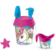 Einhorn-Sandkastenset mit Eimer - Mondo Toys