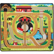 Eisenbahn-Spielteppich mit Zug - Melissa &amp; Doug