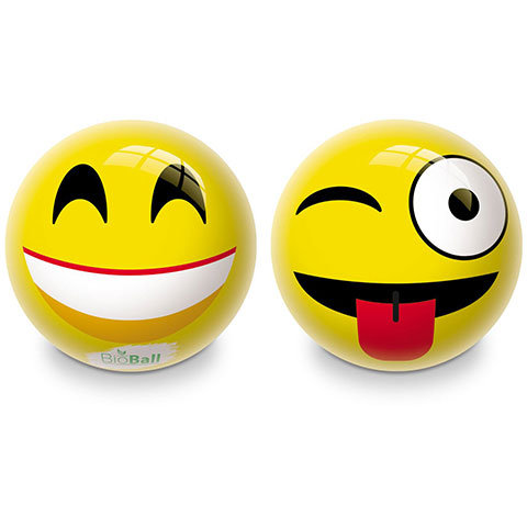 Emoji BioBall Gummiball 23cm - Mondo Toys