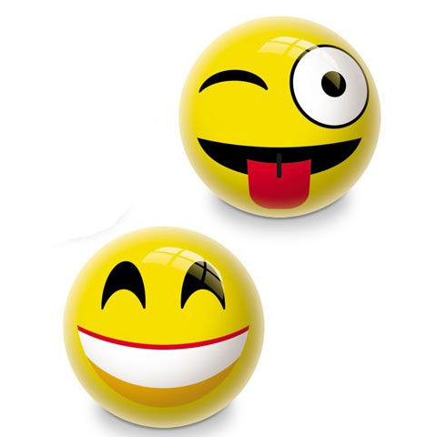 Emoji Gummiball 14cm - Mondo Toys