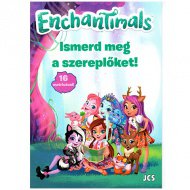 Enchantimals - Lerne die Charaktere kennen! Beschäftigungsheft