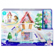 Enchantimals: Bree Bunny und Twist Skihütten-Spielset - Mattel