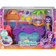 Enchantimals: Majmóca Pool-Party Spielset - Mattel