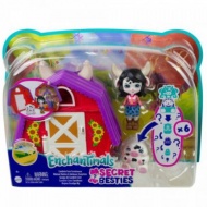 Enchantimals: Vollgepacktes Kuhstall-Set - Mattel