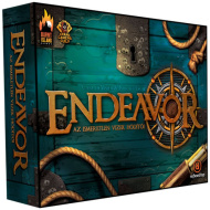 Endeavor: Die Eroberer unbekannter Gewässer Brettspiel