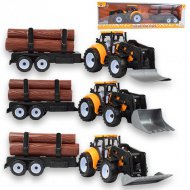 Engineering Truck: Holztransporttraktor in verschiedenen Ausführungen 43cm