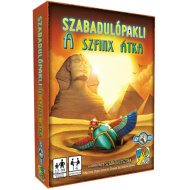 Escape Deck: Der Fluch der Sphinx Brettspiel