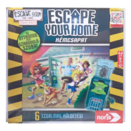 Escape Your Home Spionageteam Brettspiel