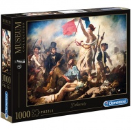 Eugène Delacroix Die Freiheit führt das Volk Museum Puzzle 1000 Teile - Clementoni