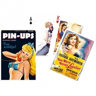 Exklusive Rommé-Karten - Pin-ups 1x55 Blatt - Piatnik