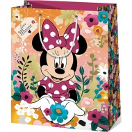 Exklusive normale Geschenktasche Minnie Maus 11x15x6cm