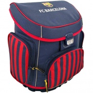 FC Barcelona ergonomischer Schulranzen, Rucksack 31x22x40cm