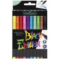 Faber-Castell: Black Edition 10er-Set Buntstifte