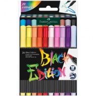 Faber-Castell: Black Edition 20er-Set Buntstifte