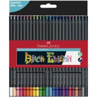 Faber-Castell: Black Edition Buntstift-Set 24 Stück