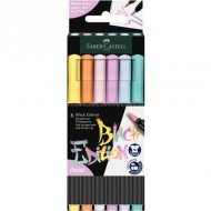 Faber-Castell: Black Edition Pastellfarben 6er-Set Buntstifte