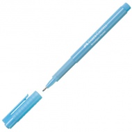 Faber-Castell: Broadpen 1554 Faserschreiber 0,8mm hellblau