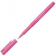 Faber-Castell: Broadpen 1554 Faserschreiber 0,8mm rosa