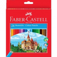 Faber-Castell: Buntstift-Set 24-teilig