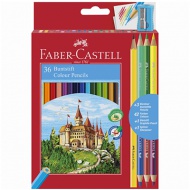 Faber-Castell: Buntstift-Set 40 Stück