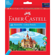 Faber-Castell: Buntstift-Set 48-teilig