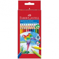 Faber-Castell: Buntstifte 24er-Set