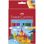 Faber-Castell: Castle Filzstift-Set 12-teilig