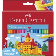 Faber-Castell: Castle Filzstift-Set 36-teilig