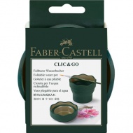 Faber-Castell: Clic&amp;Go Pinselbecher