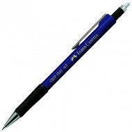 Faber-Castell: Druckbleistift Grip 1347 0,7mm blau