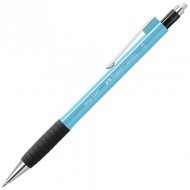 Faber-Castell: Druckbleistift Grip 1347 0,7mm hellblau