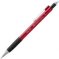 Faber-Castell: Druckbleistift Grip 1347 0,7mm rot