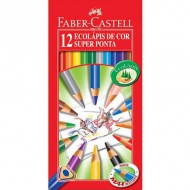 Faber-Castell: ECO dreieckige Buntstifte 12 Stück