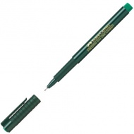 Faber-Castell: Faserschreiber Finepen 1511 0,4mm grün