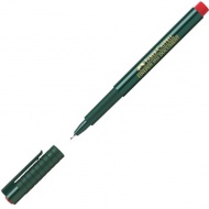 Faber-Castell: Faserschreiber Finepen 1511 0,4mm rot