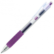 Faber-Castell: Fast Gelstift 0,7mm lila