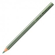 Faber-Castell: GRIP 2001 Jumbo Buntstift Metallic Grün