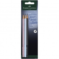 Faber-Castell: GRIP Sparkle Harmony 3er-Set Bleistifte "B"