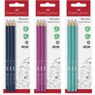 Faber-Castell: Graphitstift 1111 HB 3er-Set in drei verschiedenen Varianten