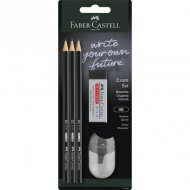 Faber-Castell: Graphitstift 1111 HB 5er-Set