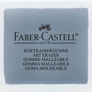 Faber-Castell: Graues Knetradiergummi in Kunststoffbox