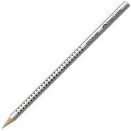 Faber-Castell: Grip 01 Buntstift Silber