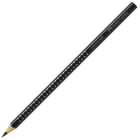 Faber-Castell: Grip 01 Buntstift schwarz